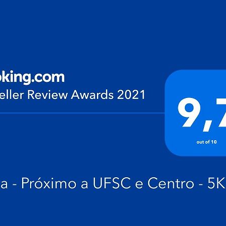 Вилла Casa - Proximo A Ufsc E Centro - 5Km # Флорианополис Экстерьер фото