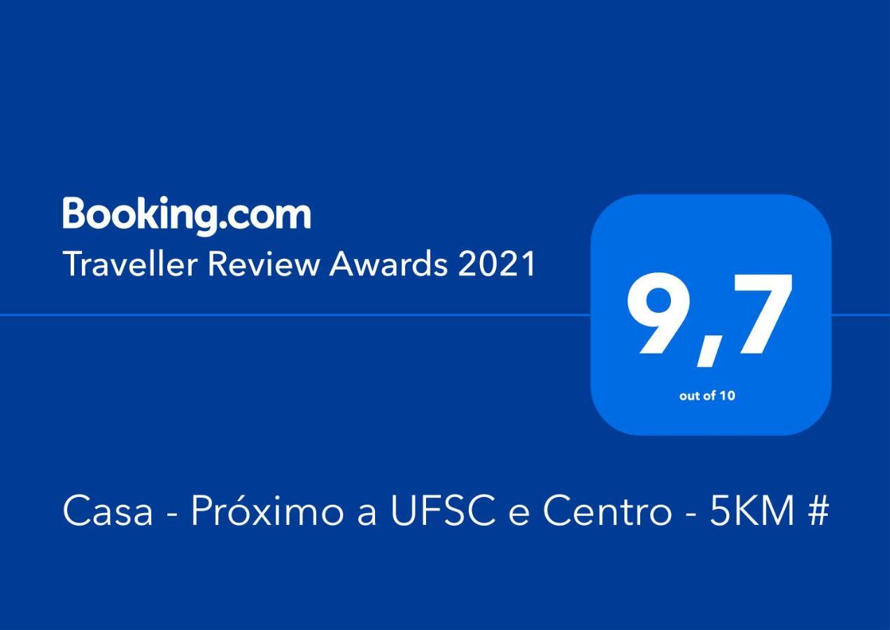 Вилла Casa - Proximo A Ufsc E Centro - 5Km # Флорианополис Экстерьер фото